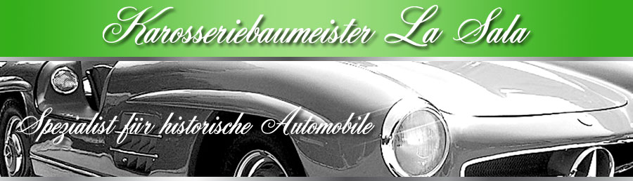 Oldtimer Restaurierung La Sala Frankfurt am Main